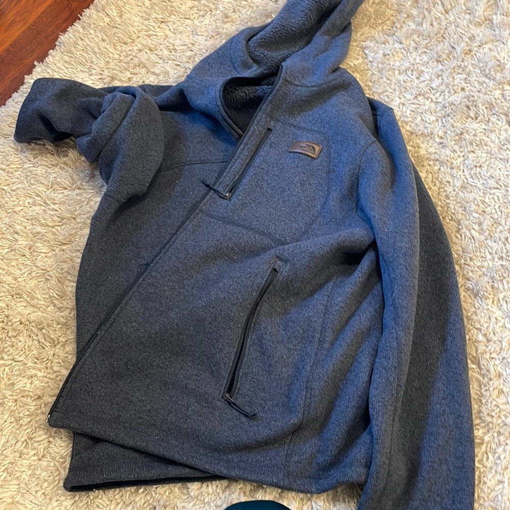 Men’s north face heavy duty jacket